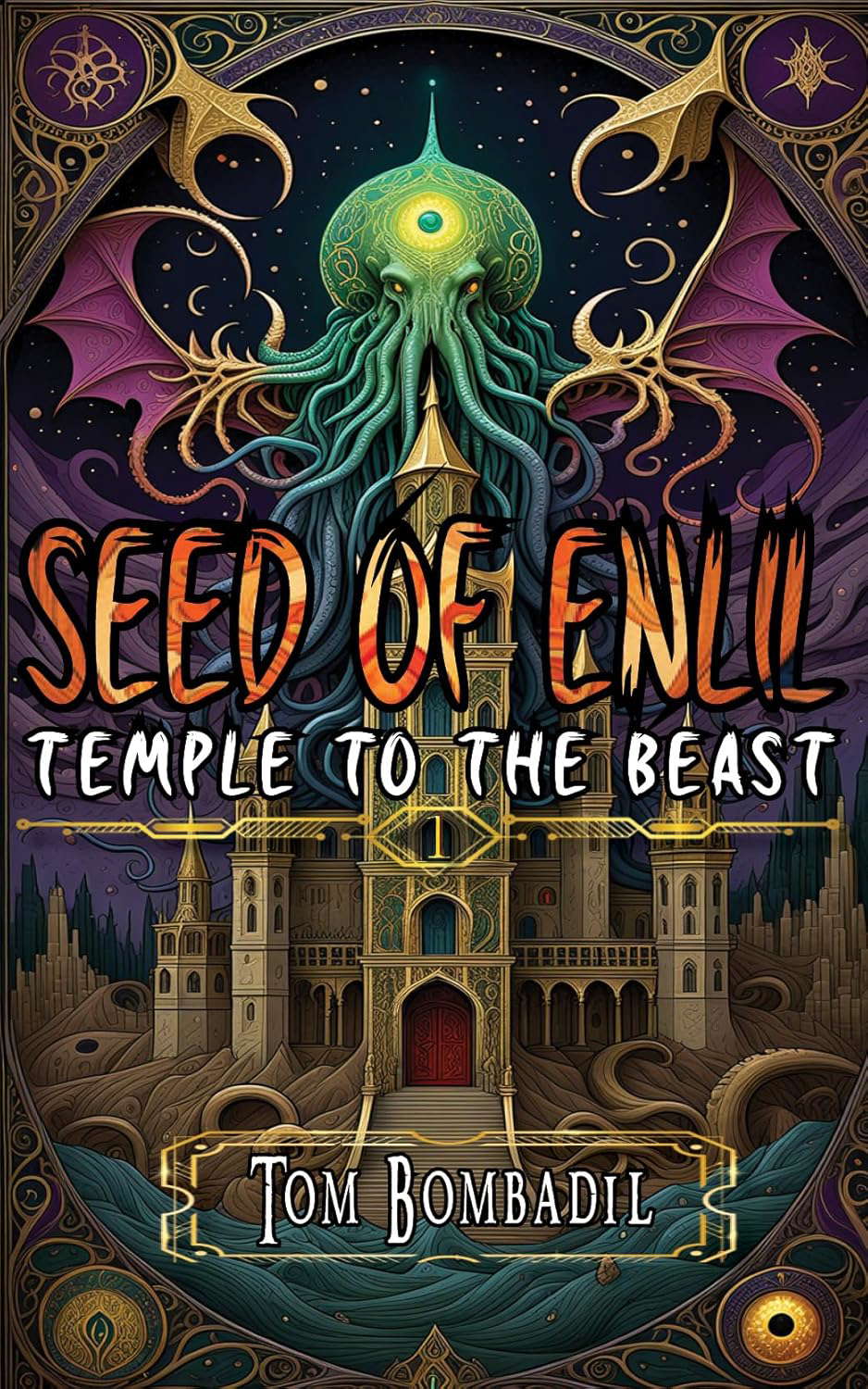 Temple to the Beast: Horror Graphic Novel in Verse (Seed of Enlil Book 1) poster