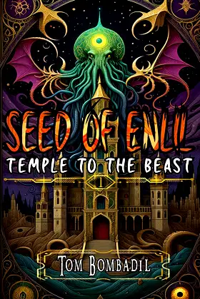 Temple to the Beast: Horror Graphic Novel in Verse (Seed of Enlil Book 1) poster