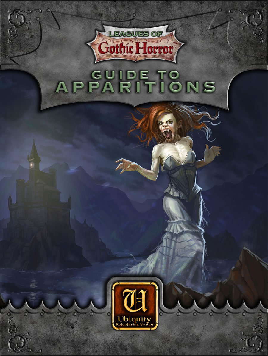 Leagues of Gothic Horror : Guide to Apparitions (Ubiquity) (TAG20206) poster