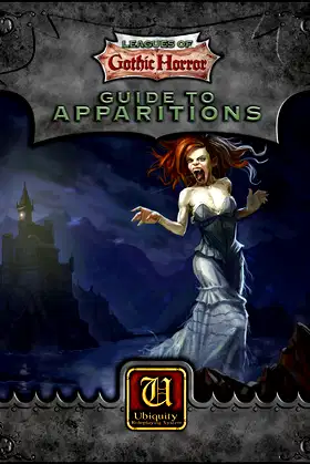 Leagues of Gothic Horror : Guide to Apparitions (Ubiquity) (TAG20206) poster
