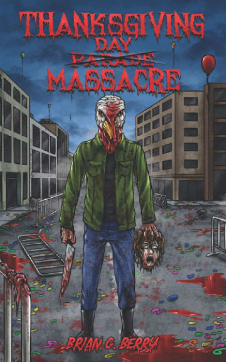 Thanksgiving Day Massacre (Slasherback Series) poster