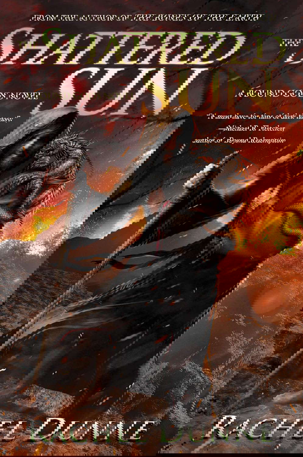 Shattered Sun, The (Bound Gods, 3) poster