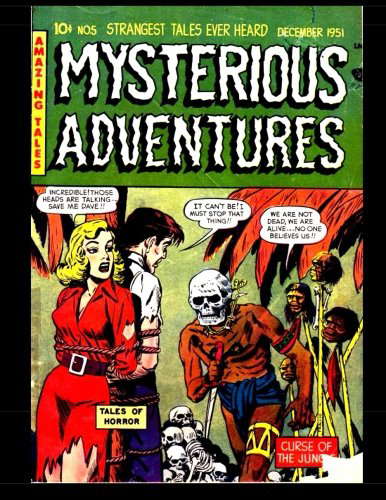 Mysterious Adventures #5: Tales Of Horror from the Beyond! poster