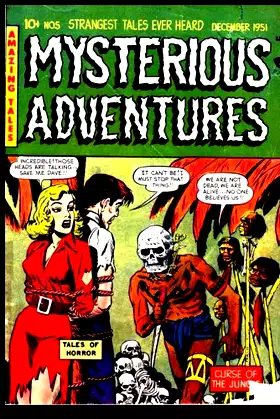 Mysterious Adventures #5: Tales Of Horror from the Beyond! poster