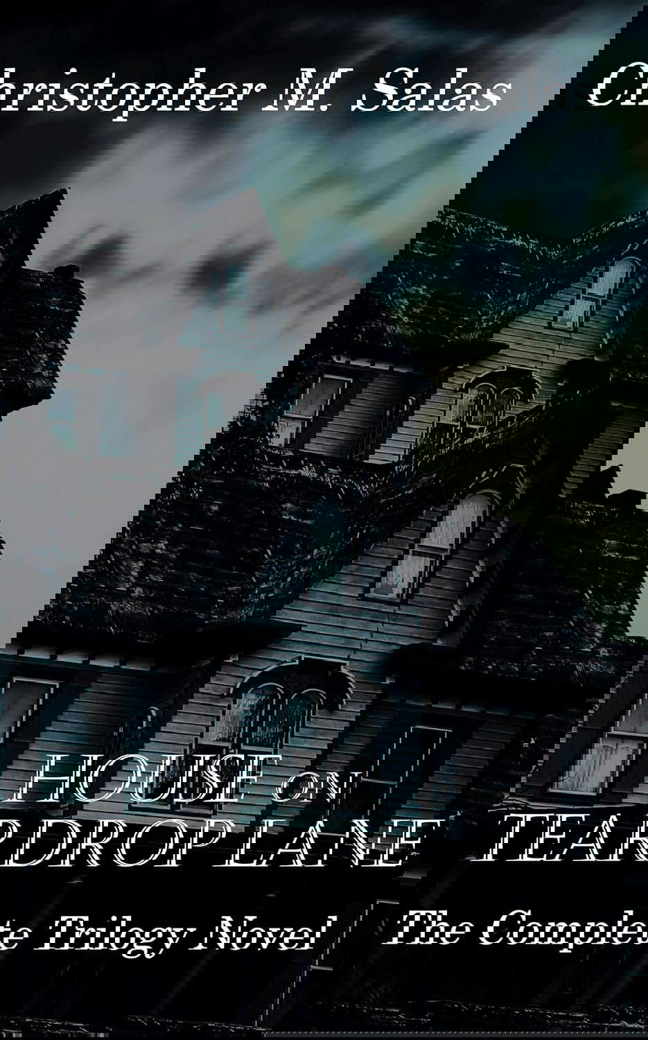 House On Teardrop lane: The Complete Trilogy Novel poster
