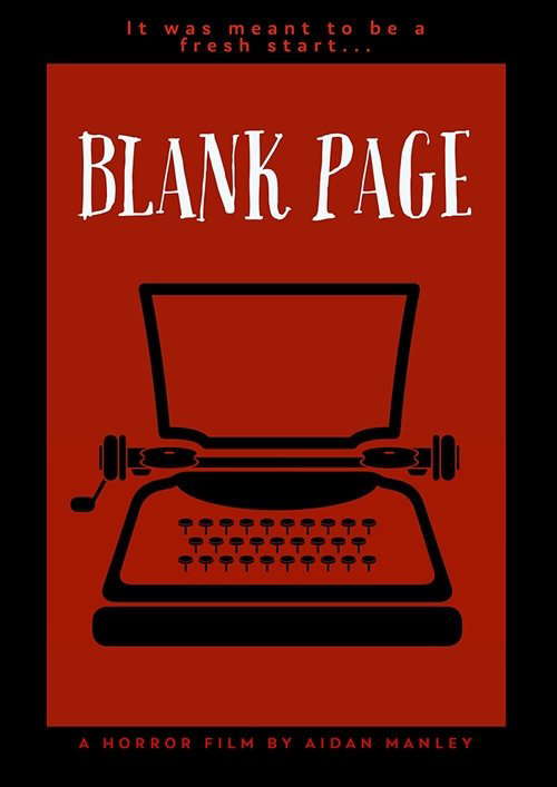 Blank Page poster