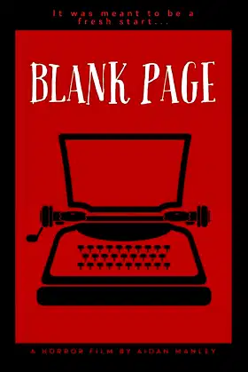 Blank Page poster
