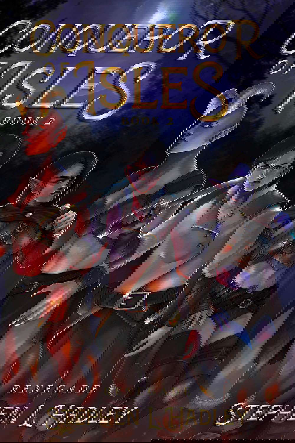 Renegade (Conqueror of Isles Book 2) poster