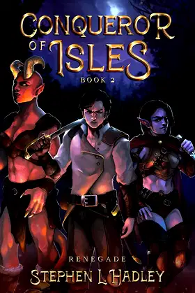 Renegade (Conqueror of Isles Book 2) poster