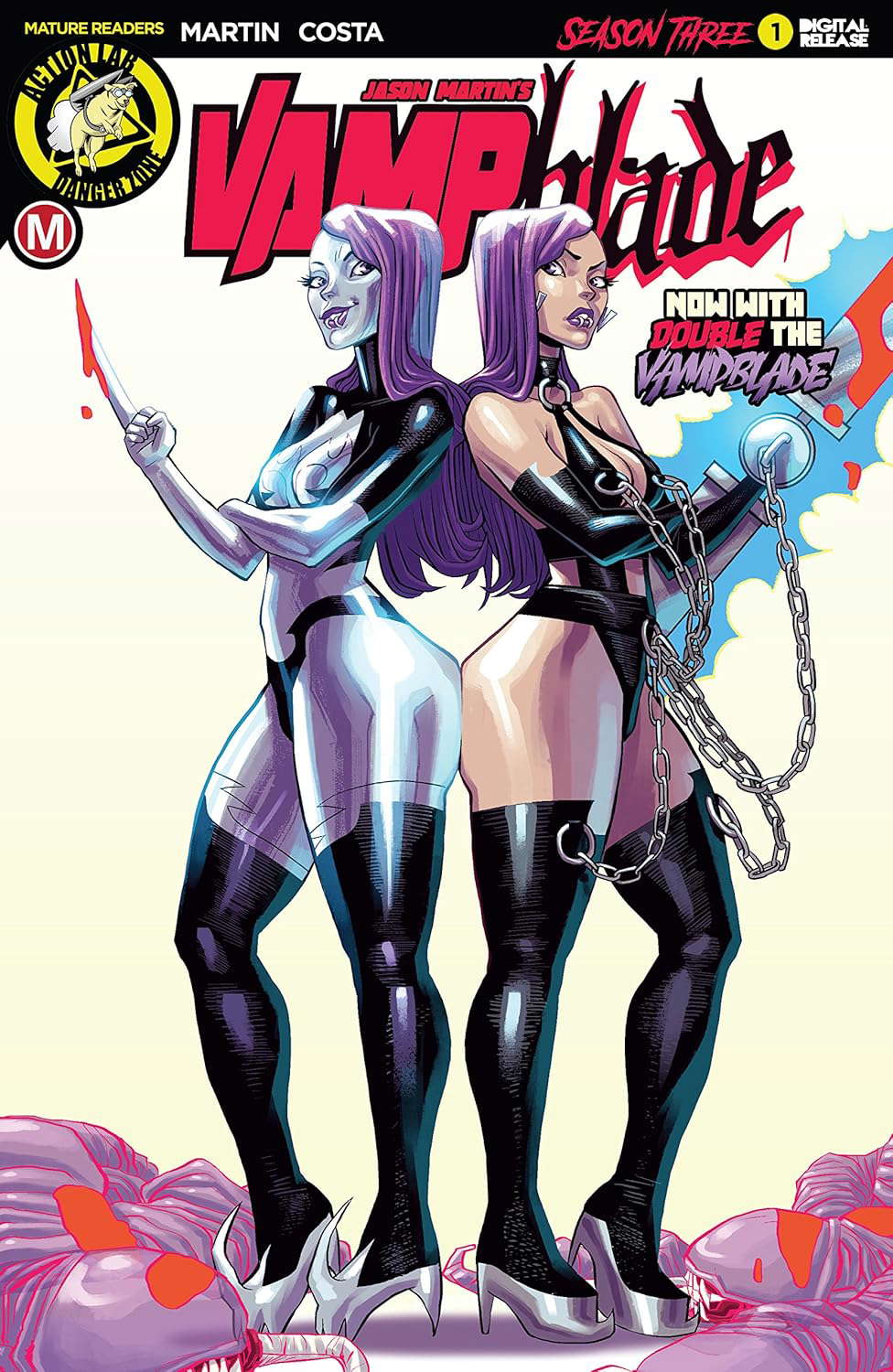 Vampblade Season 3 #1 poster