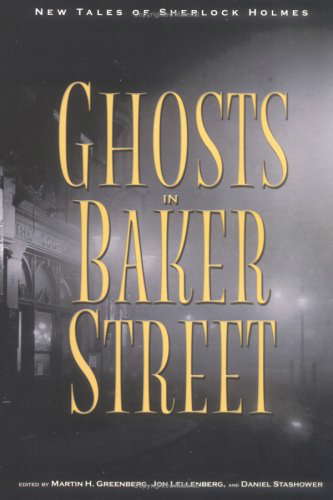 The Ghosts in Baker Street : New Tales of Sherlock Holmes poster