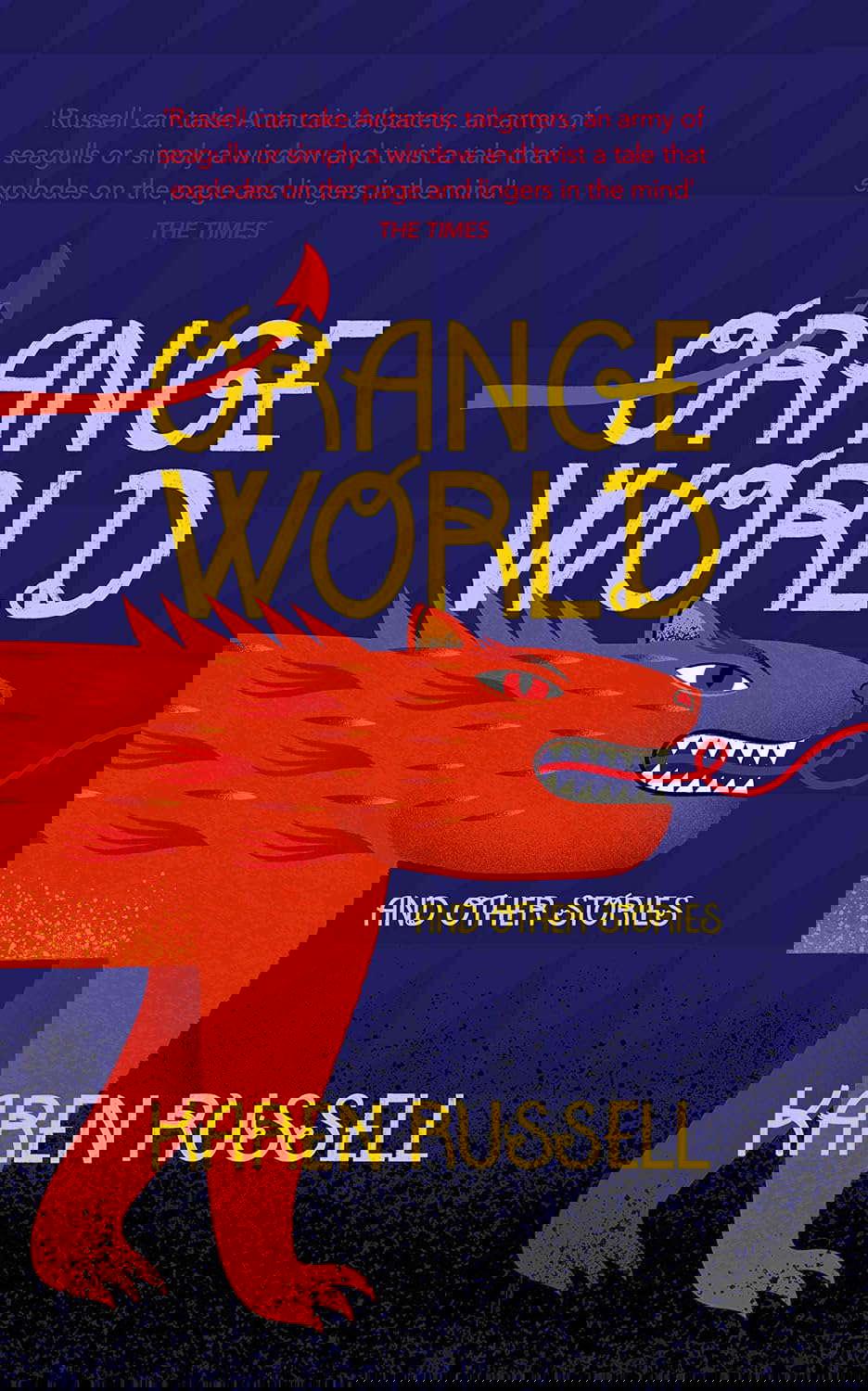 Orange World poster