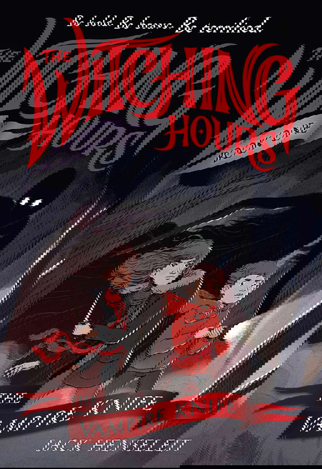 The Witching Hours: The Vampire Knife (Witching Hours, 1) poster