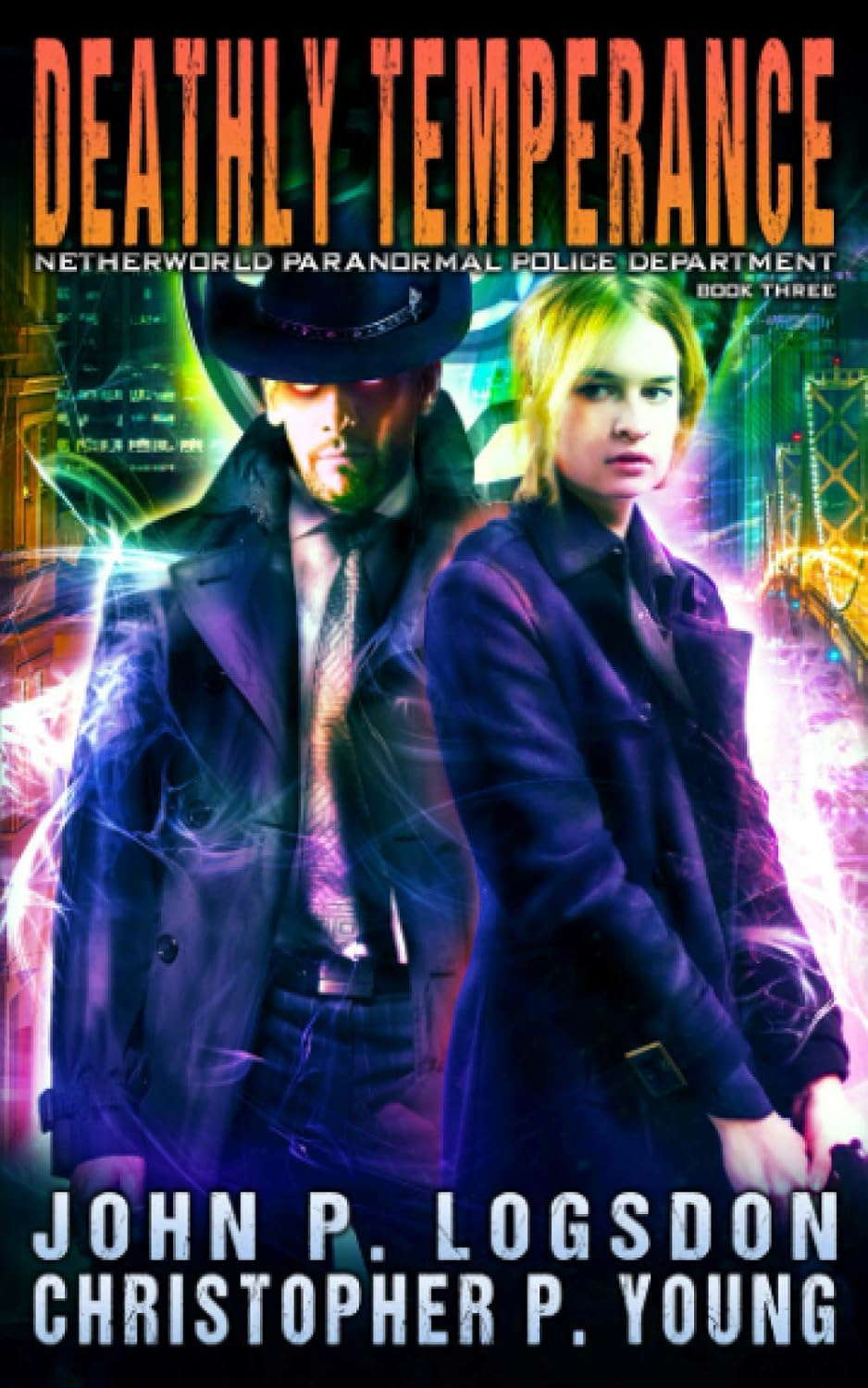 Deathly Temperance (Netherworld Paranormal Police Department) poster