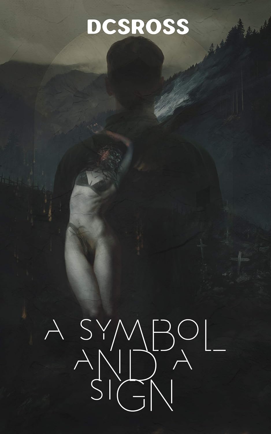 a symbol and a sign: An occult transgressive horror poster