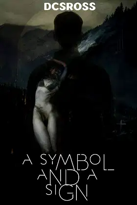 a symbol and a sign: An occult transgressive horror poster