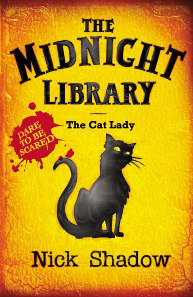 Midnight Library: 4: The Cat Lady poster