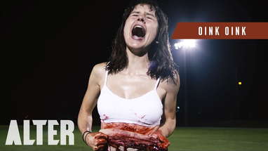 The ALTER Files: Oink Oink poster