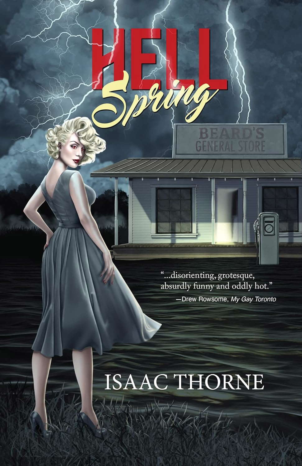 Hell Spring poster