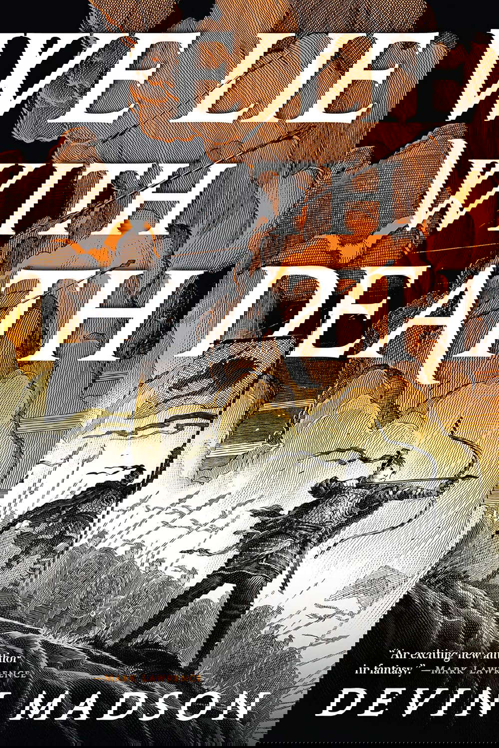 We Lie with Death (The Reborn Empire Book 2) poster