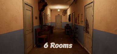 6 rooms capsule