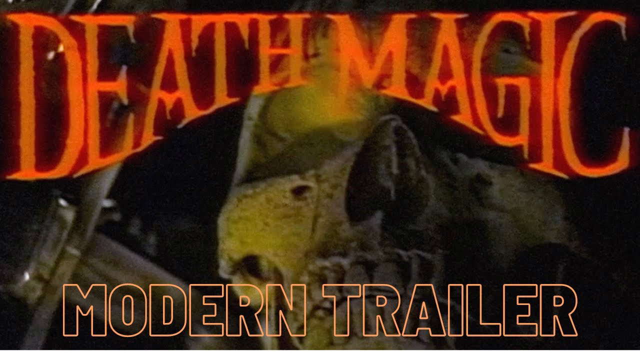 Poster for Death Magic