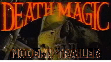 Death Magic (1992) Modern Trailer | Culture Shock | Vinegar Syndrome | SOV Slasher Horror Movie 90s poster