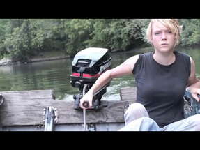 DEAD IN THE WATER (Zombie short film) poster