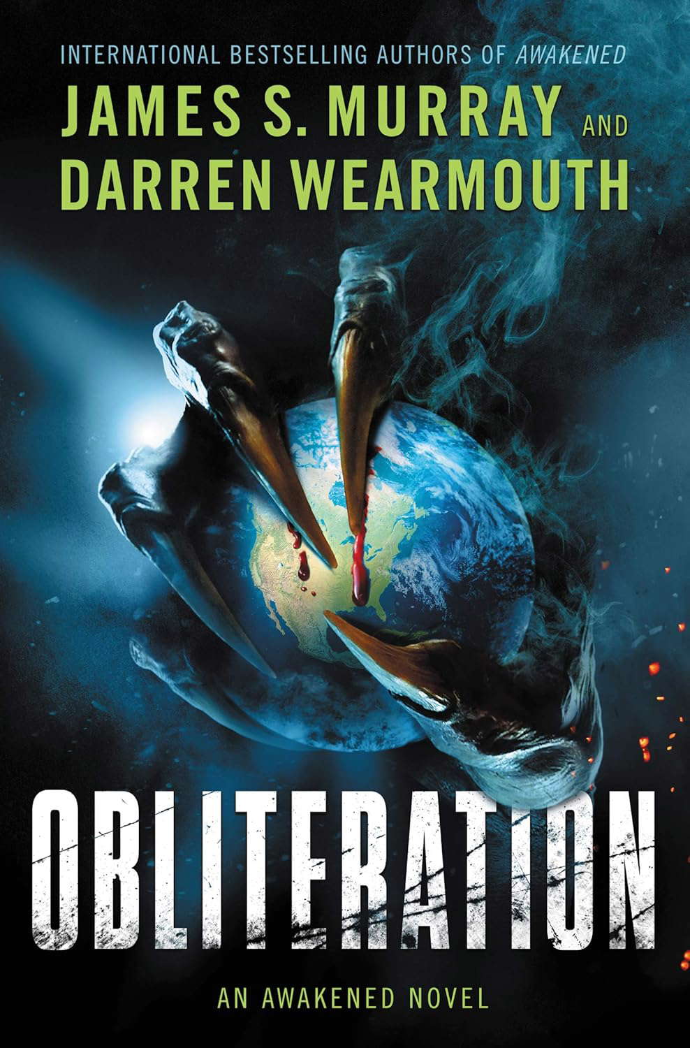Obliteration: An Awakened Novel (Awakened, 3) poster