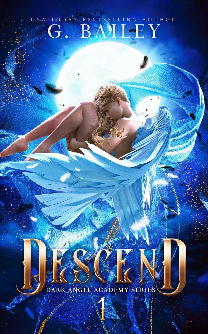 Descend (The Demon Academy Universe Series) poster