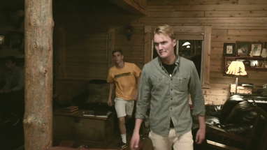 The Cabin (horror short film) poster