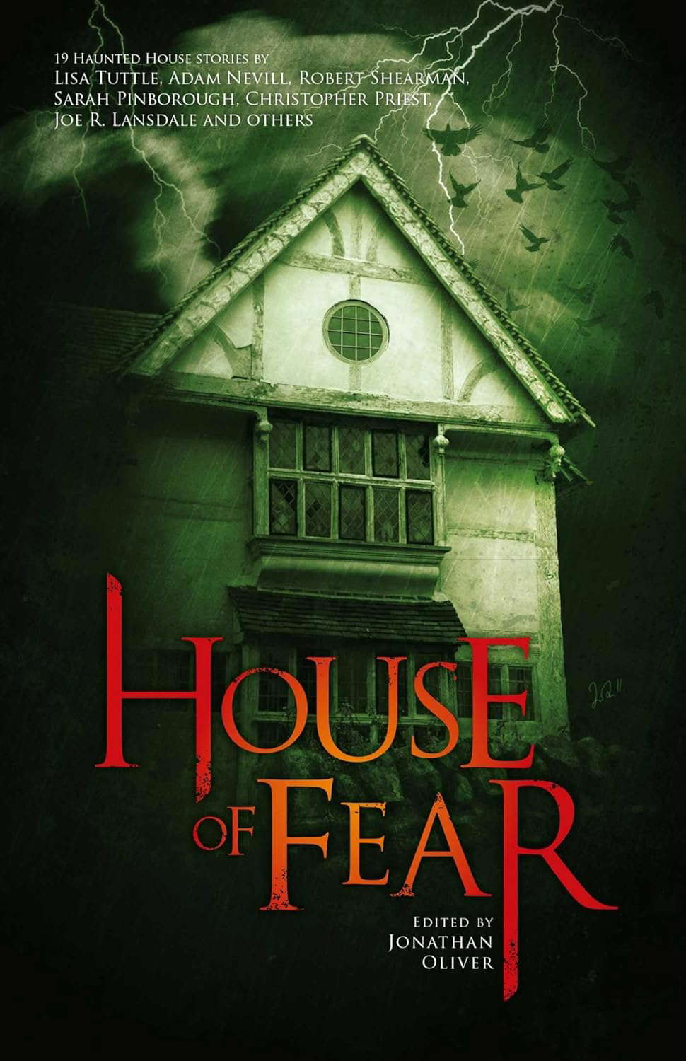 House of Fear: An Anthology of Haunted House Stories poster