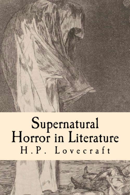 Supernatural Horror in Literature poster