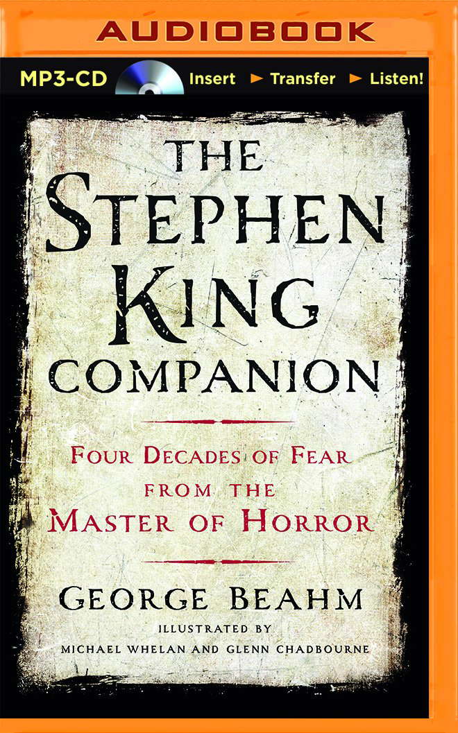 Stephen King Companion, The poster