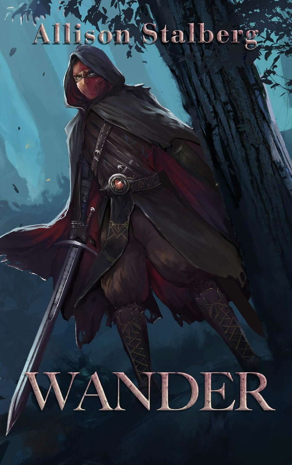 Wander poster