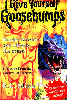 Escape from the Carnival of Horrors (Give Yourself Goosebumps) poster