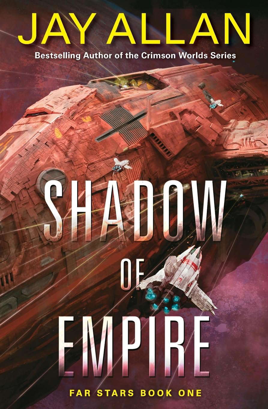 SHADOW EMPIRE (Far Stars, 1) poster