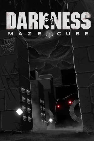 Darkness Maze Cube - Hardcore Puzzle Game poster