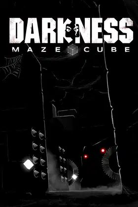 Darkness Maze Cube - Hardcore Puzzle Game poster