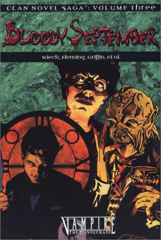 Vampire Bloody September (Clan Saga 3*OP (Clan Novel Saga. Vol 3) poster