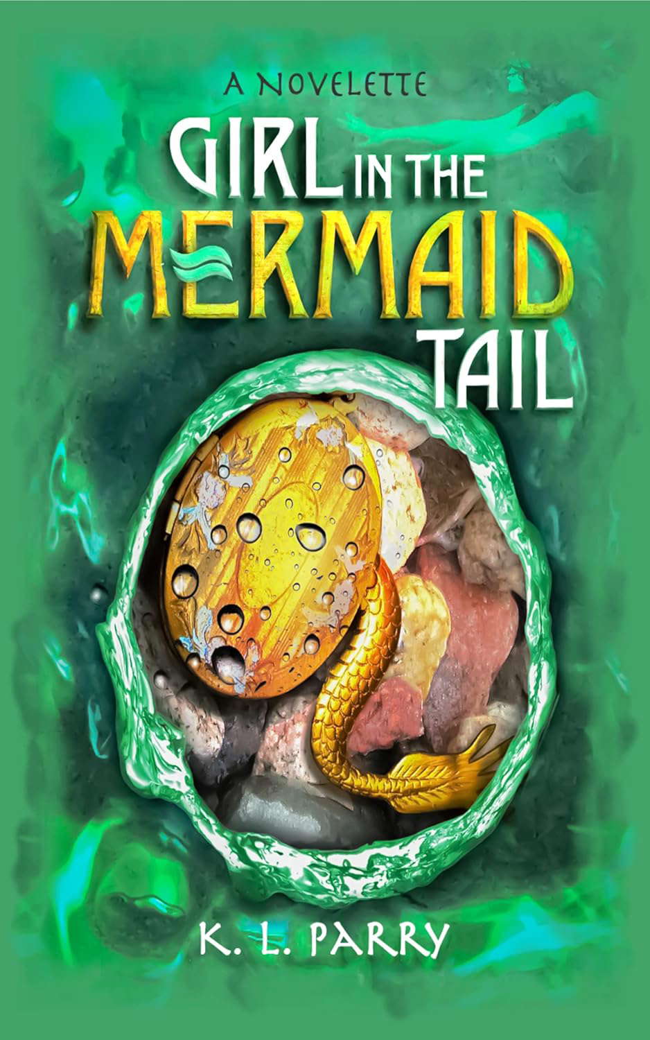 Girl In The Mermaid Tail poster
