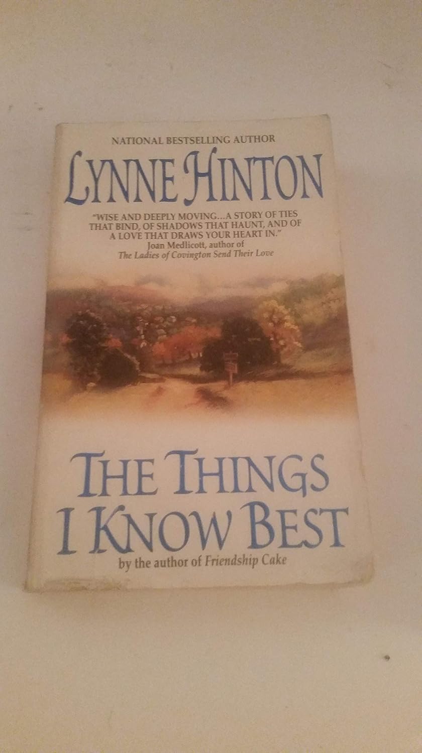 The Things I Know Best poster