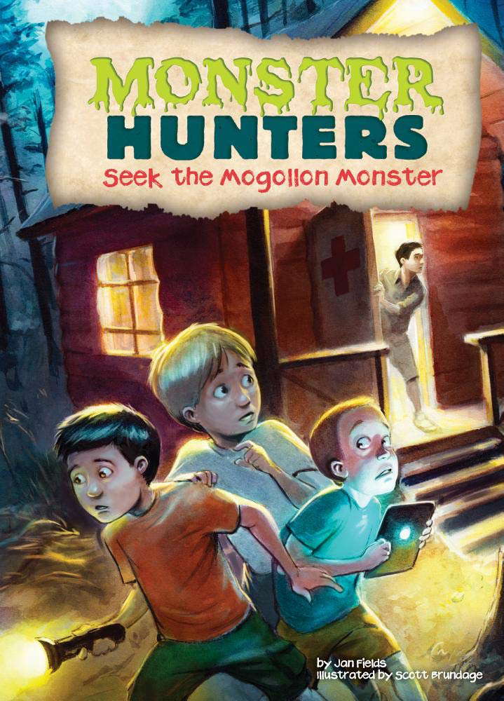 Seek the Mogollon Monster (Monster Hunters) poster