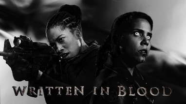 Written In Blood // Official Trailer poster