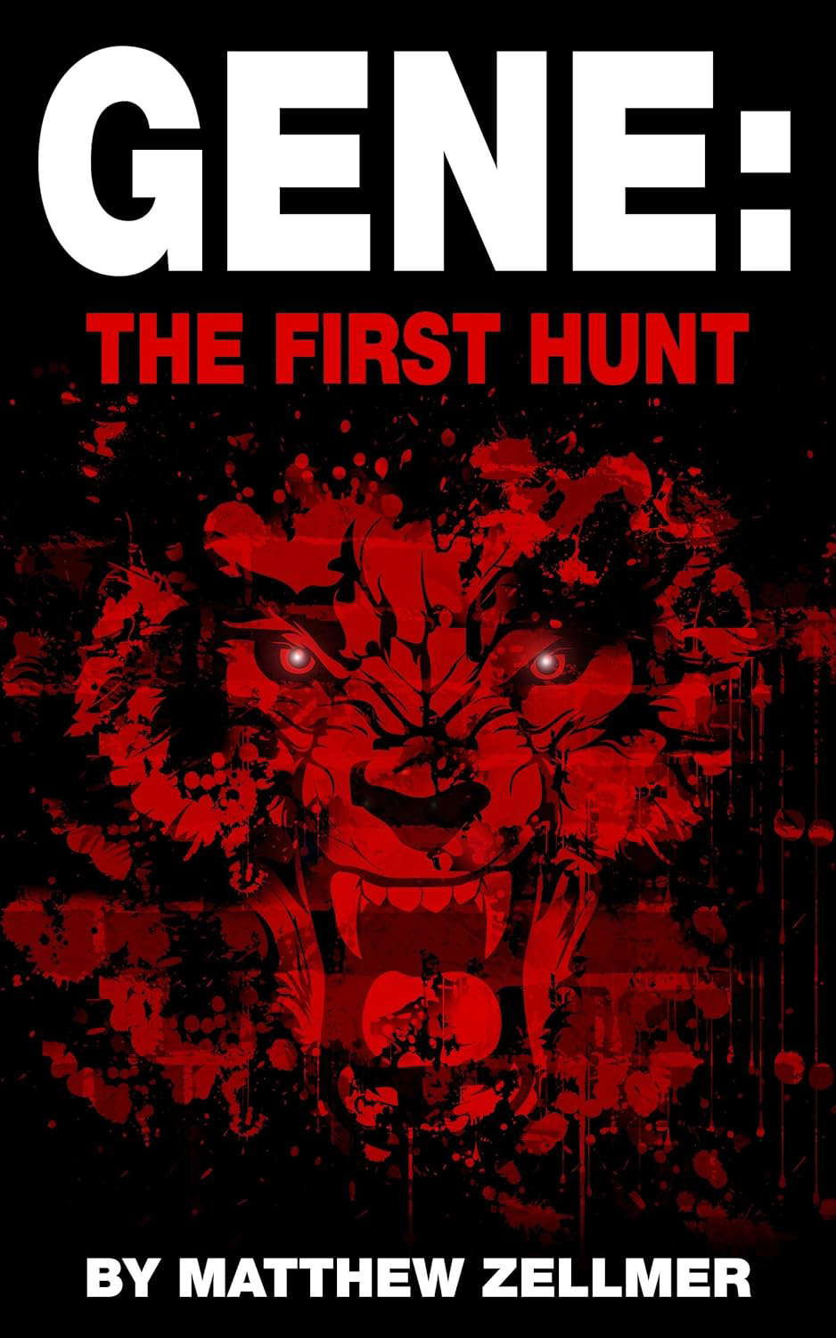 Gene: The First Hunt poster