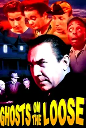 Ghosts on the Loose poster