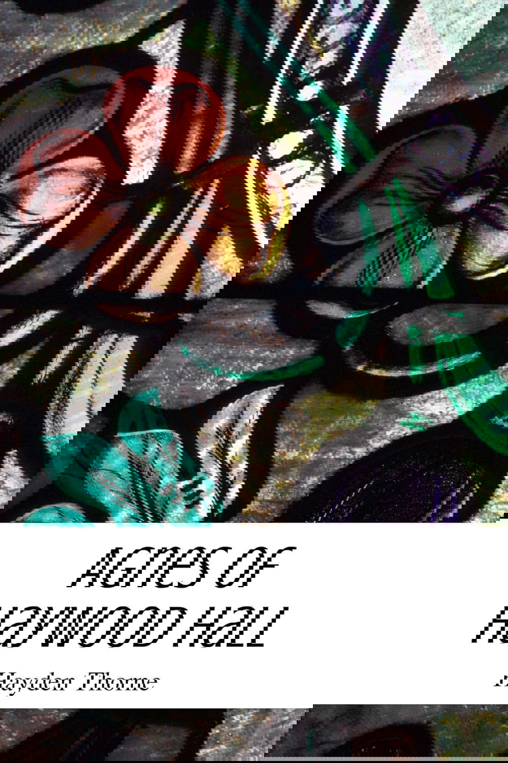 Agnes of Haywood Hall (Ghosts and Tea Book 2) poster