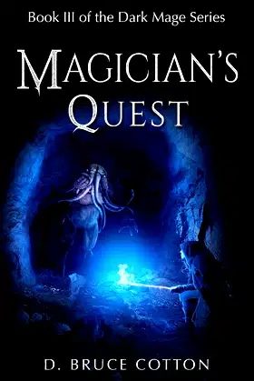 Magician's Quest (The Dark Mage Series Book 3) poster