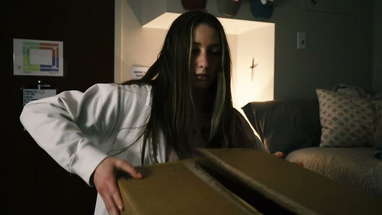 The Box | Silent Short Film poster