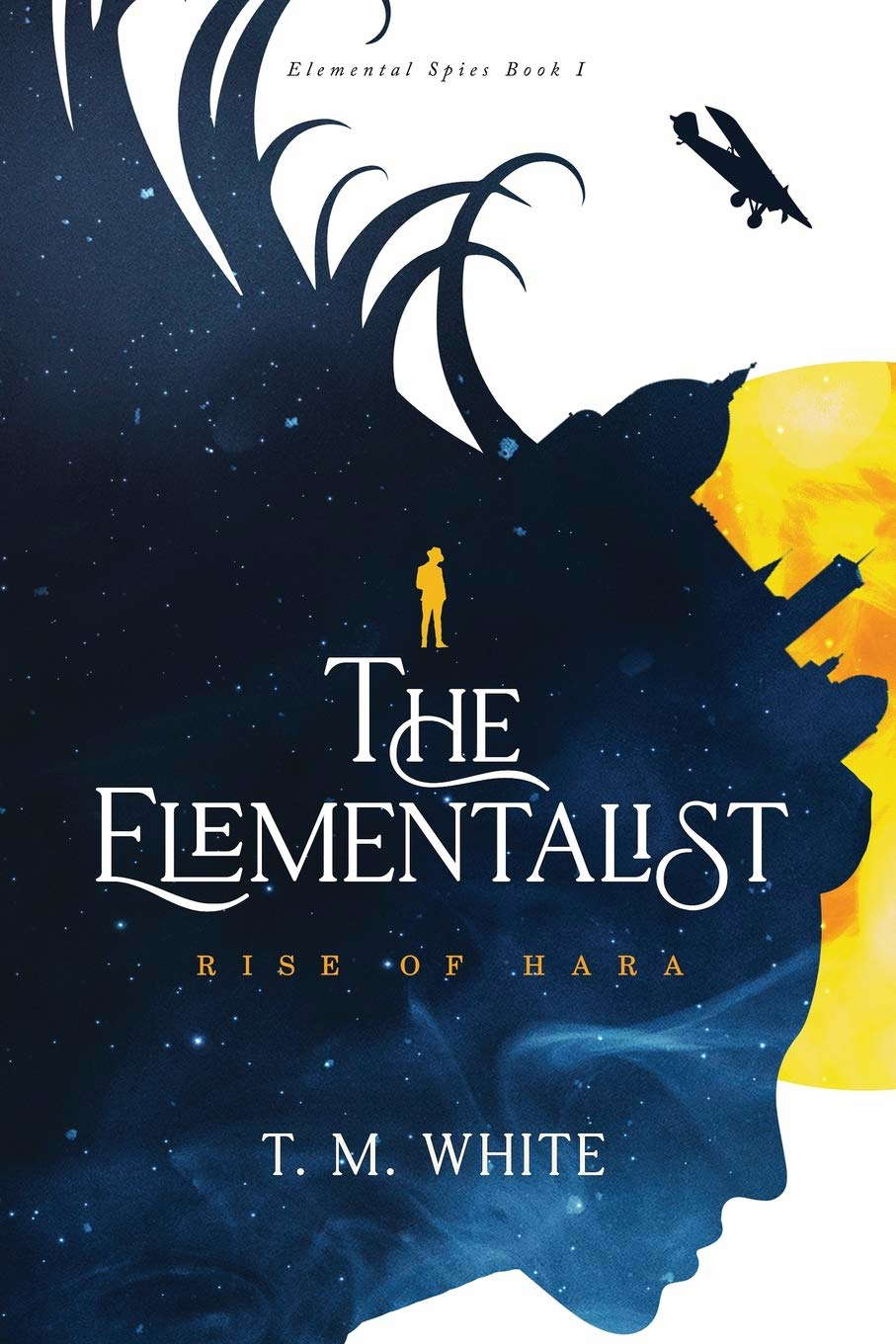 The Elementalist: Rise of Hara (Elemental Spies) poster